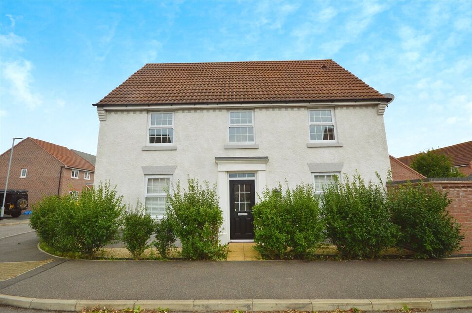 Main image of 4 bedroom Detached House for sale, Livia Avenue, North Hykeham, Lincolnshire, LN6