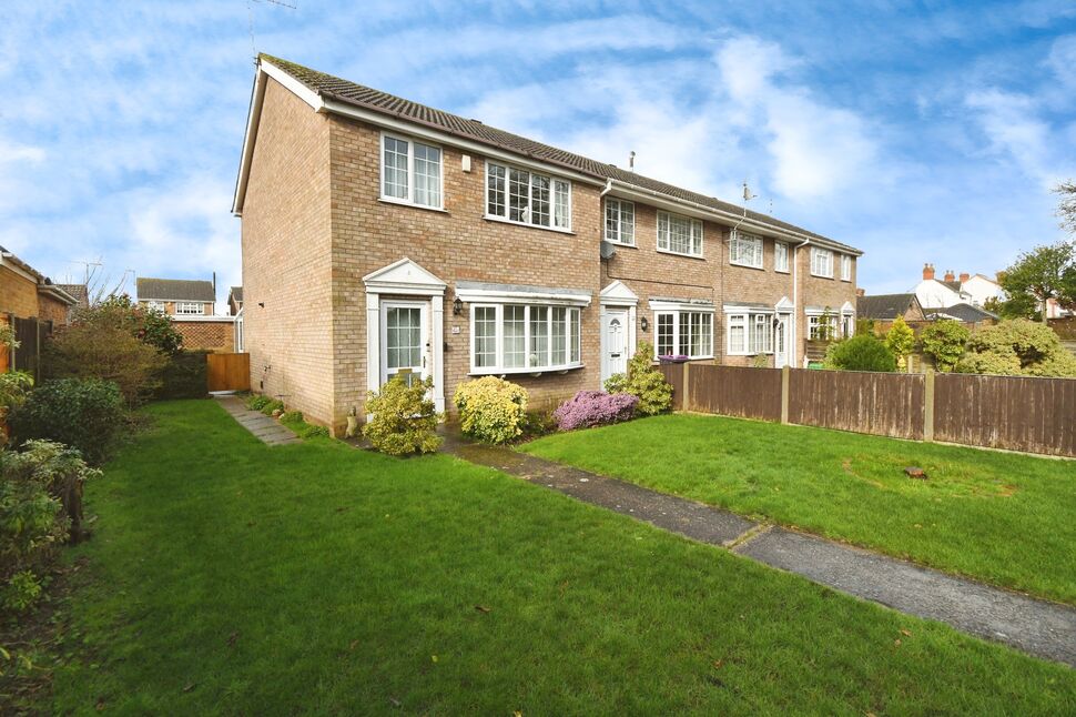 Main image of 3 bedroom End Terrace House for sale, Newark Road, North Hykeham, Lincolnshire, LN6