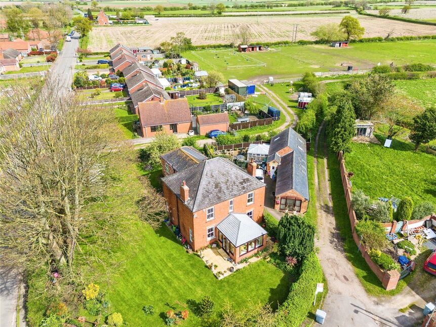 Main image of 6 bedroom Detached House for sale, High Street, Harby, Nottinghamshire, NG23