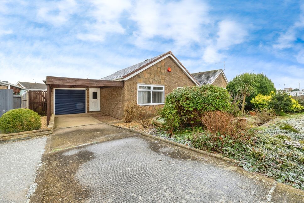 Main image of 2 bedroom Detached Bungalow for sale, Bodmin Moor Close, North Hykeham, Lincolnshire, LN6