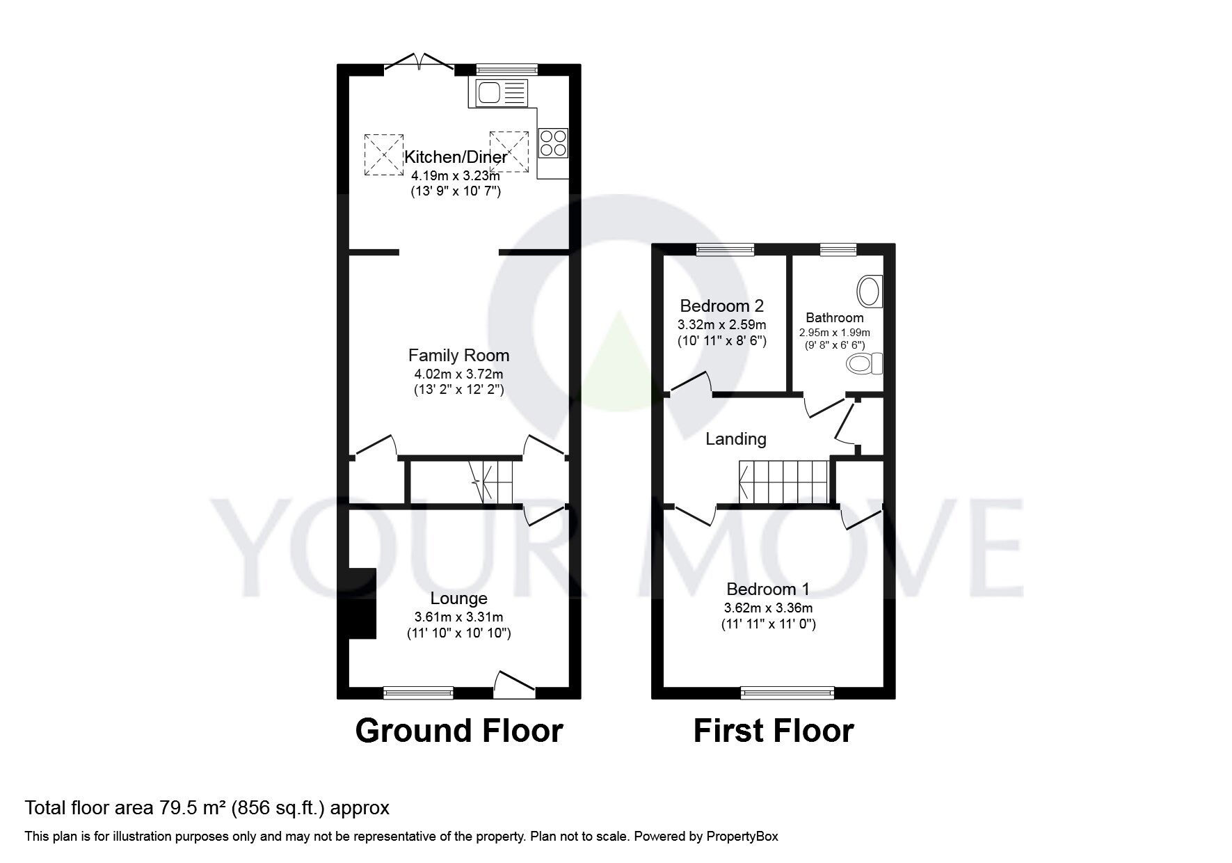 2 bedroom Mid Terrace House for sale, Albany Street, Lincoln, LN1 £