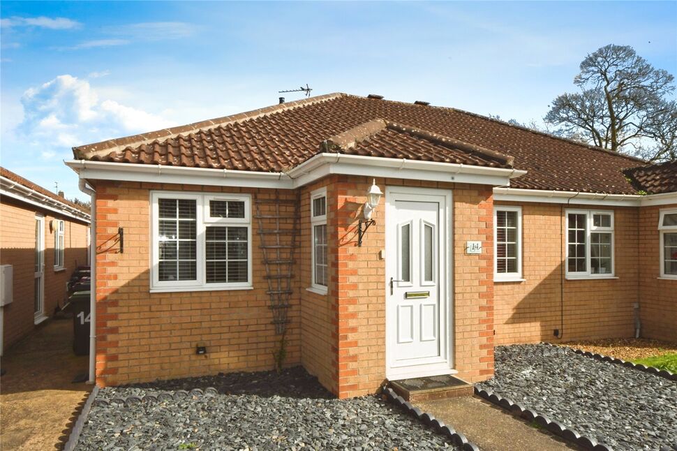 Main image of 2 bedroom Semi Detached Bungalow for sale, Mayall Court, Waddington, Lincolnshire, LN5