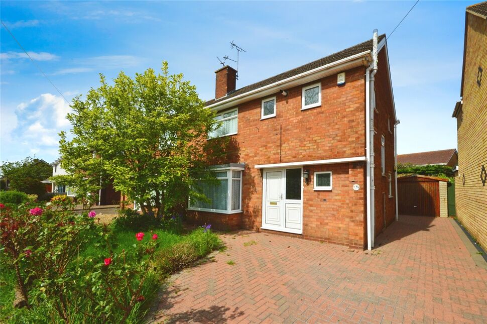 Main image of 3 bedroom Semi Detached House for sale, Matlock Drive, North Hykeham, Lincolnshire, LN6