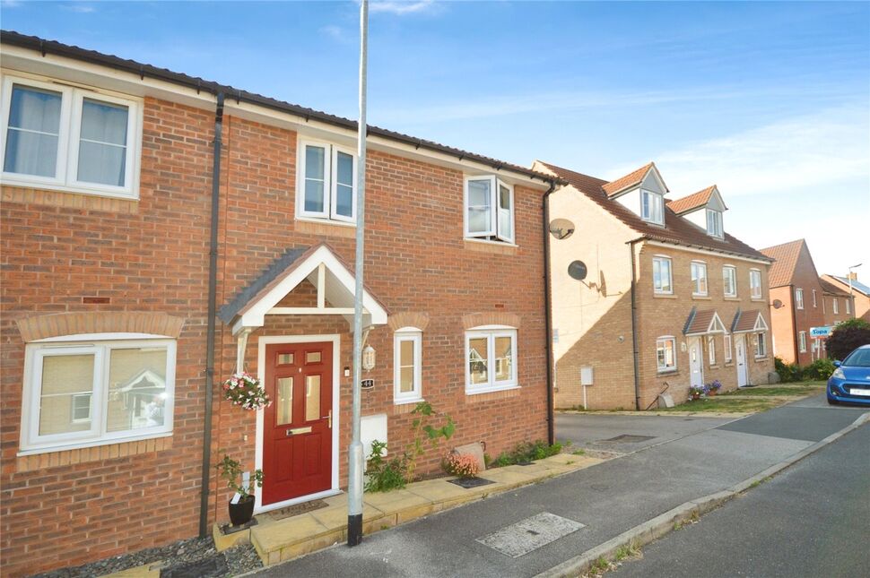 Main image of 3 bedroom End Terrace House for sale, Pavillion Gardens, Lincoln, Lincolnshire, LN6