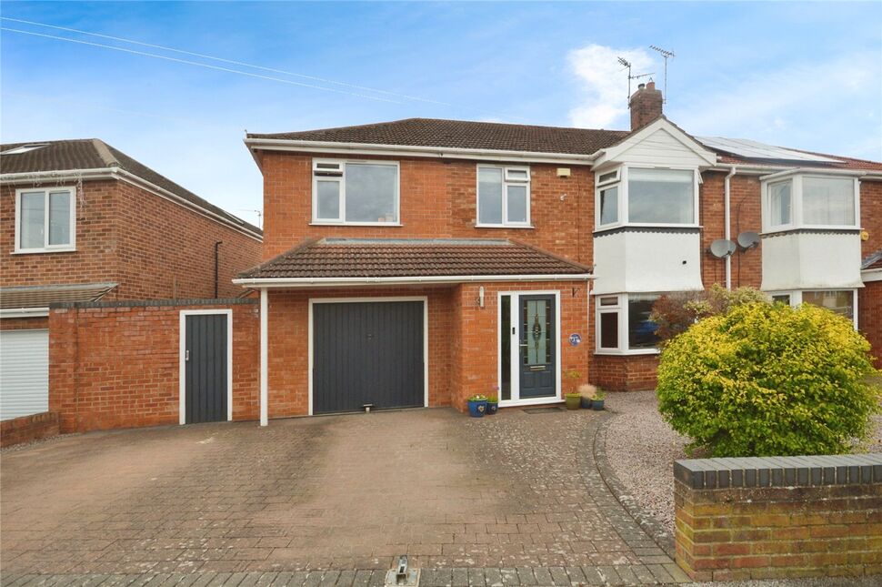 Main image of 5 bedroom Semi Detached House for sale, Gregg Hall Crescent, Lincoln, Lincolnshire, LN6