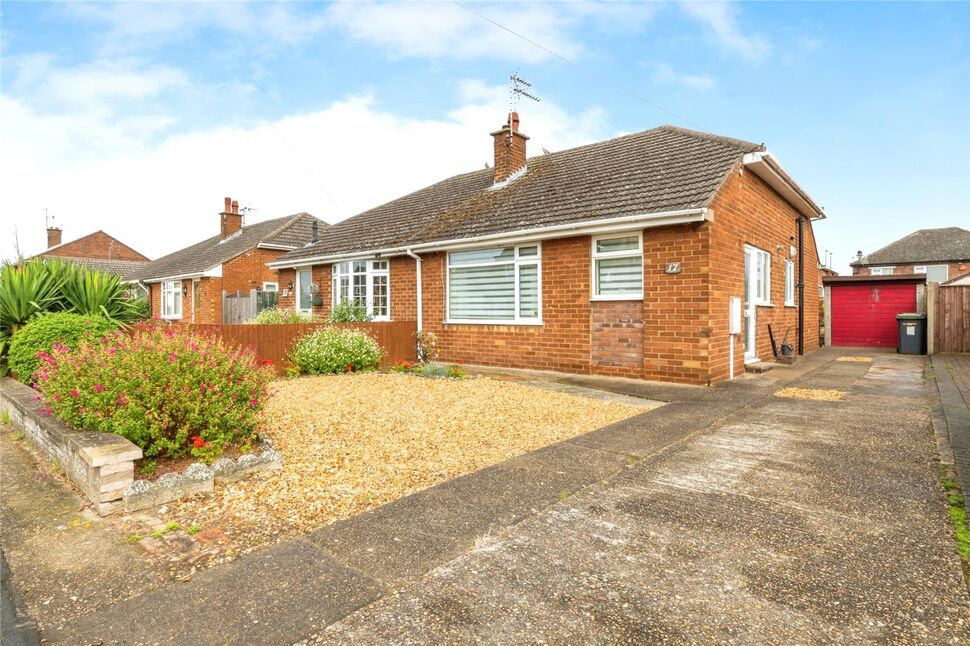Main image of 2 bedroom Semi Detached Bungalow for sale, Broadway, North Hykeham, Lincolnshire, LN6