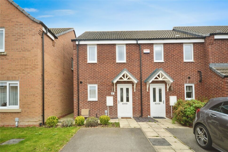 Main image of 2 bedroom Mid Terrace House to rent, Furnace Close, North Hykeham, Lincolnshire, LN6