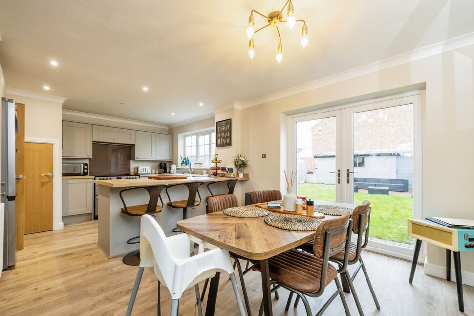 Main image of 3 bedroom Semi Detached House for sale, Dore Avenue, North Hykeham, Lincolnshire, LN6