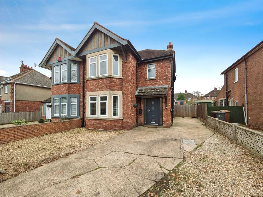 Main image of 3 bedroom Semi Detached House for sale, Brant Road, Lincoln, Lincolnshire, LN5