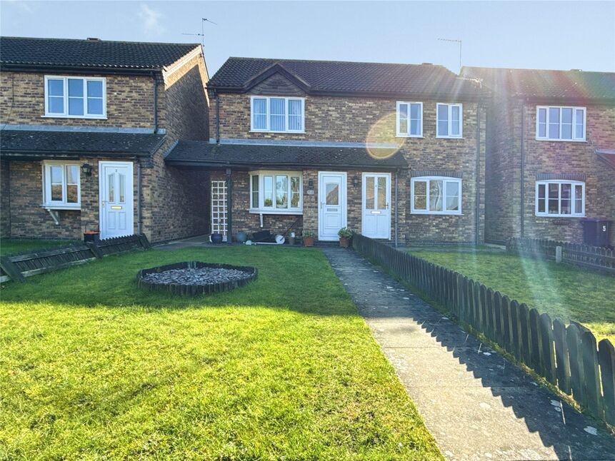 Main image of 2 bedroom Semi Detached House for sale, St. Francis Court, North Hykeham, Lincolnshire, LN6