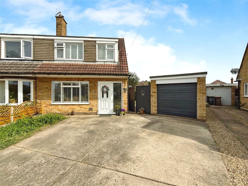 Main image of 3 bedroom Semi Detached House for sale, Laburnum Close, North Hykeham, Lincolnshire, LN6