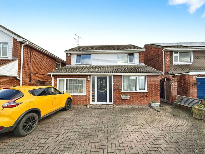 Main image of 4 bedroom Detached House for sale, Newhaven Drive, Lincoln, Lincolnshire, LN5