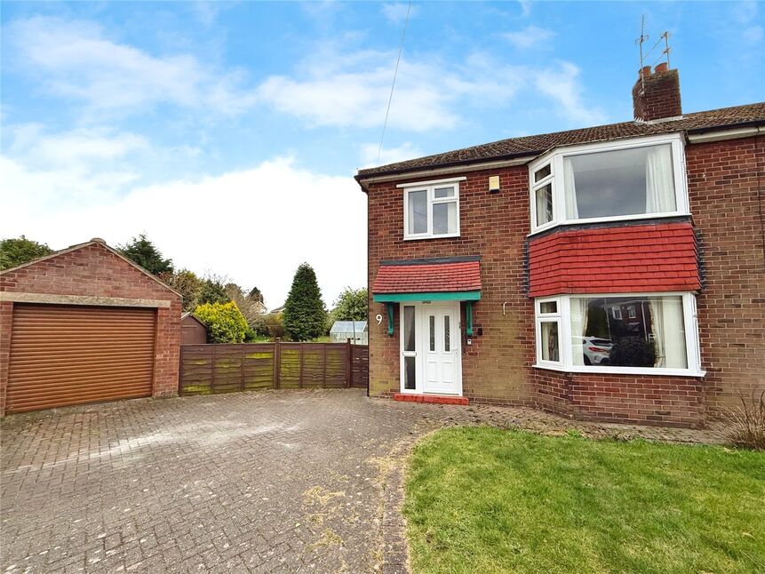 Main image of 3 bedroom Semi Detached House for sale, Filey Close, North Hykeham, Lincolnshire, LN6