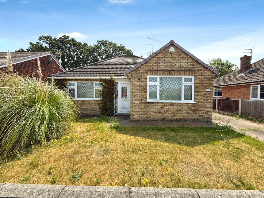 Main image of 3 bedroom Detached Bungalow for sale, St. Hughs Drive, North Hykeham, Lincolnshire, LN6
