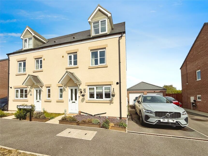 Main image of 4 bedroom Semi Detached House for sale, Mettam Road, Waddington, Lincolnshire,, LN5