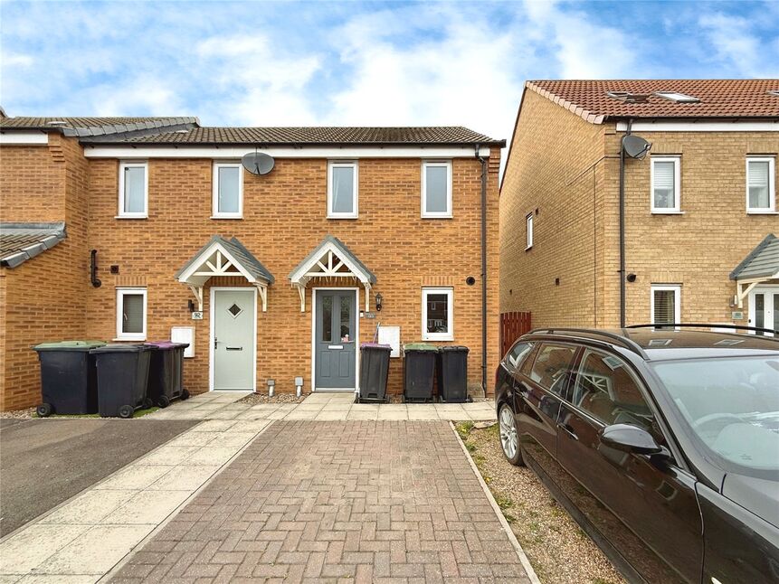 Main image of 2 bedroom End Terrace House for sale, Ferrous Way, North Hykeham, Lincolnshire, LN6