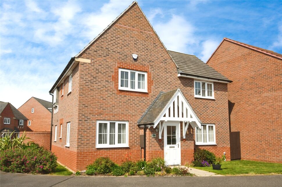 Main image of 4 bedroom Detached House for sale, Otho Way, North Hykeham, Lincolnshire, LN6