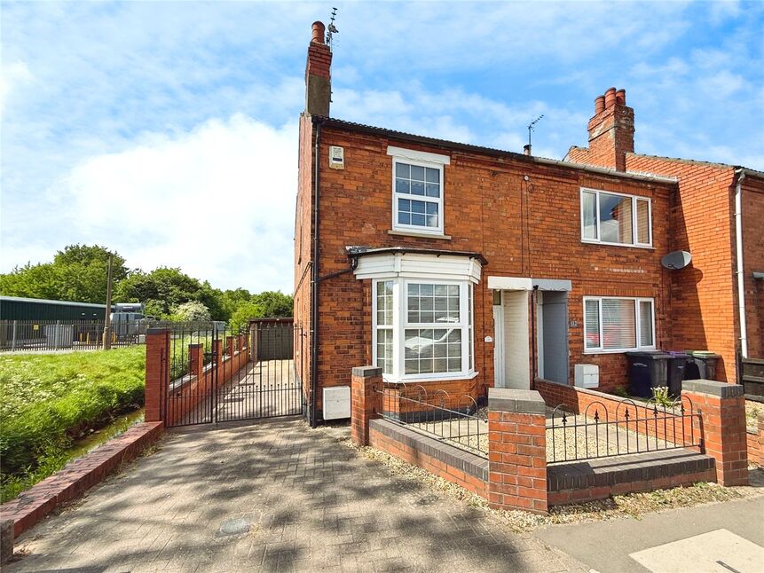 Main image of 3 bedroom End Terrace House for sale, Station Road, North Hykeham, Lincolnshire, LN6