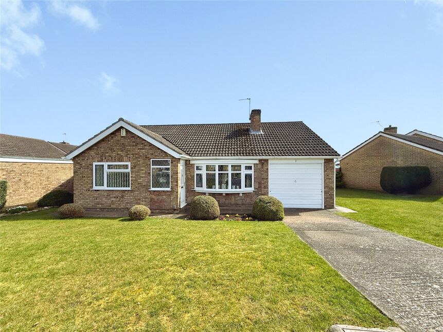 Main image of 3 bedroom Detached Bungalow for sale, Bodmin Moor Close, North Hykeham, Lincolnshire, LN6