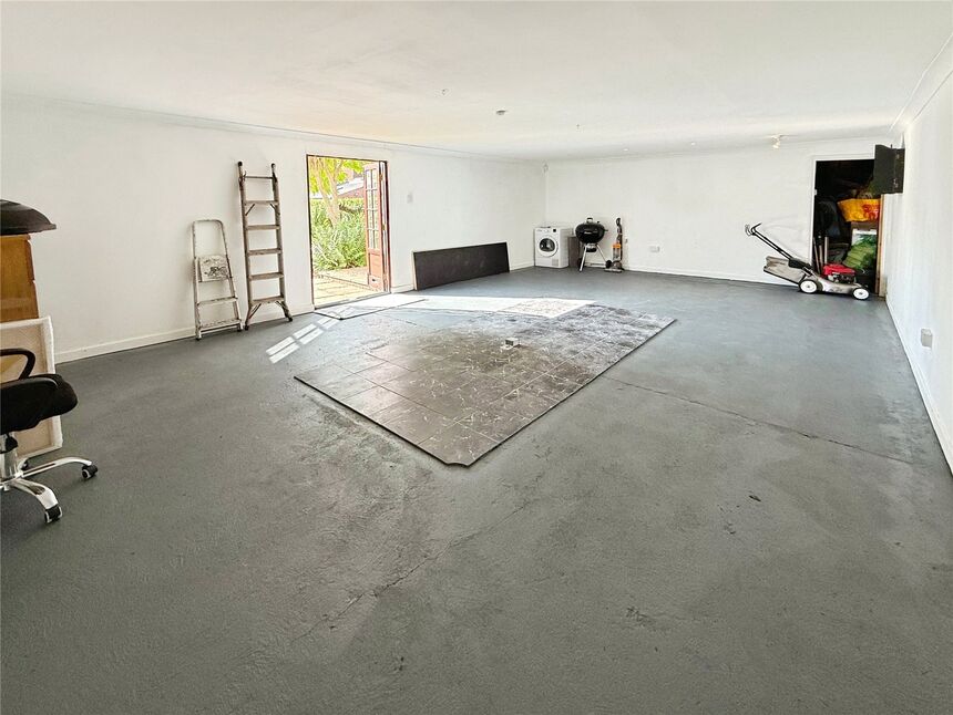 Garden / Games Room