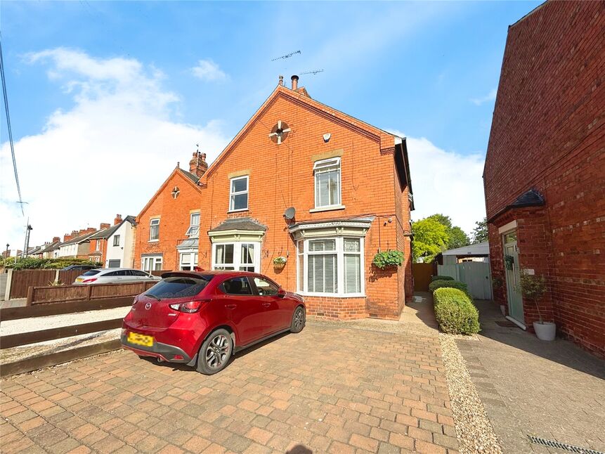 Main image of 3 bedroom Semi Detached House for sale, Hykeham Road, Lincoln, Lincolnshire, LN6