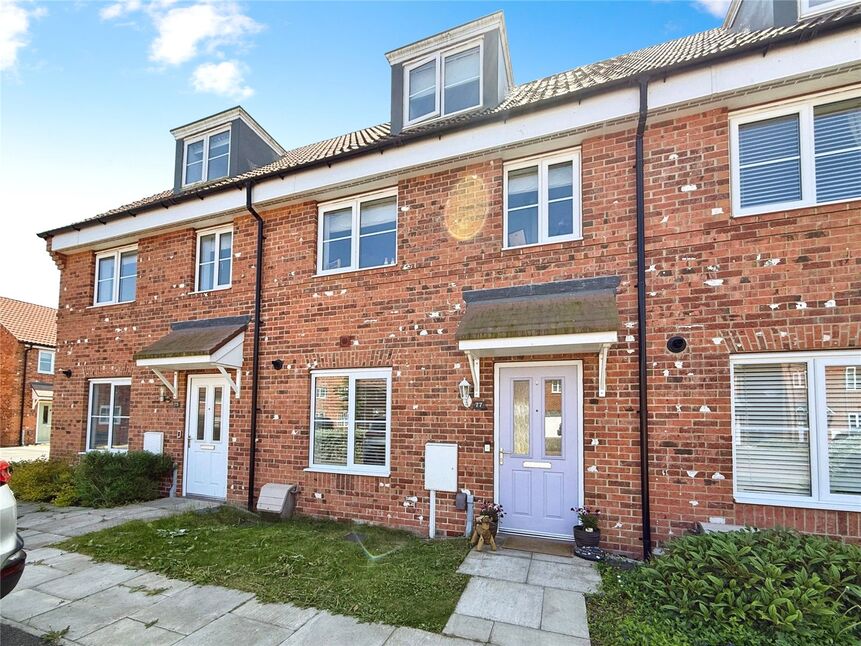 Main image of 3 bedroom Mid Terrace House for sale, Fleetwood Road, Waddington, Lincolnshire, LN5