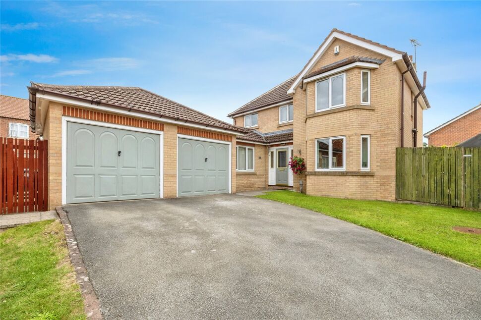 Main image of 4 bedroom Detached House for sale, Darwin Close, Waddington, Lincolnshire, LN5
