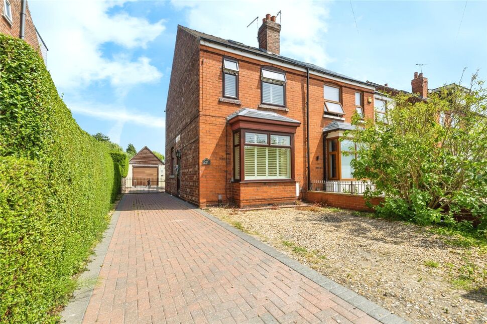 Main image of 4 bedroom Semi Detached House for sale, Station Road, North Hykeham, Lincolnshire, LN6