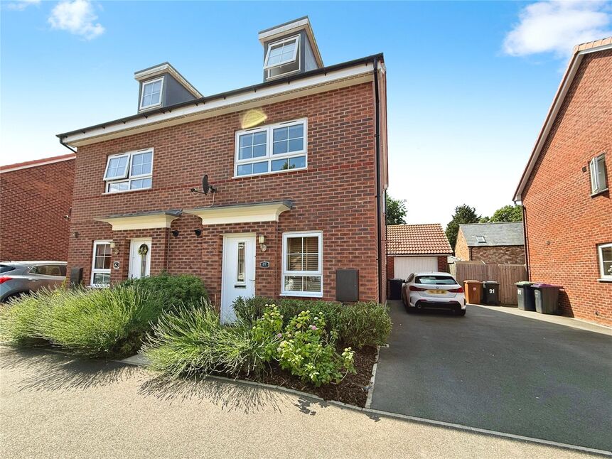 Main image of 4 bedroom Semi Detached House for sale, Brutus Court, North Hykeham, Lincolnshire, LN6
