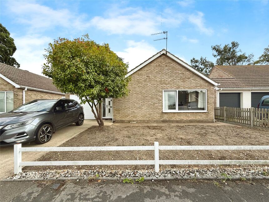 Main image of 2 bedroom Detached Bungalow for sale, Dene Close, Skellingthorpe, Lincolnshire, LN6