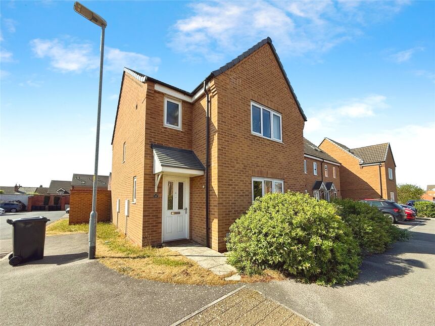 Main image of 3 bedroom Detached House for sale, Crucible Close, North Hykeham, Lincolnshire, LN6