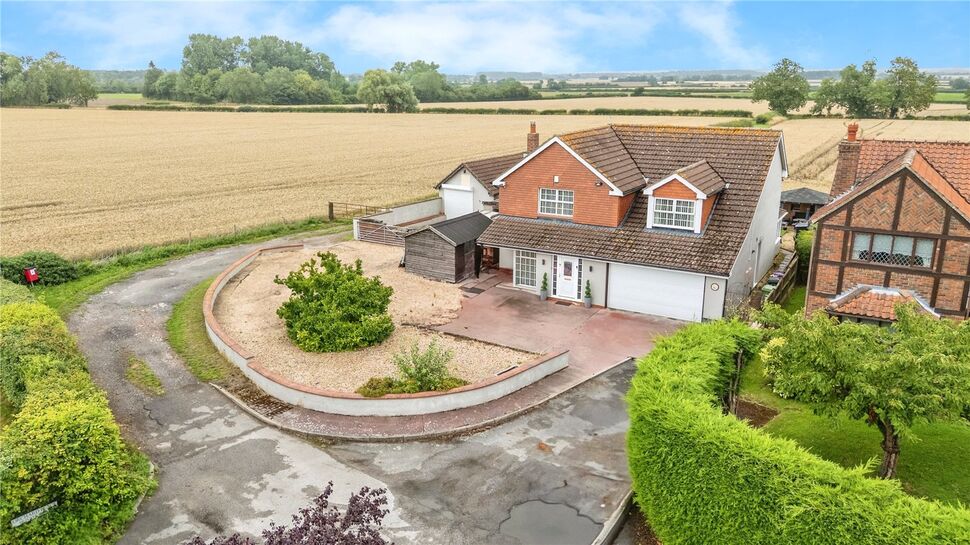 Main image of 3 bedroom Detached House for sale, High Street, Kexby, Lincolnshire, DN21