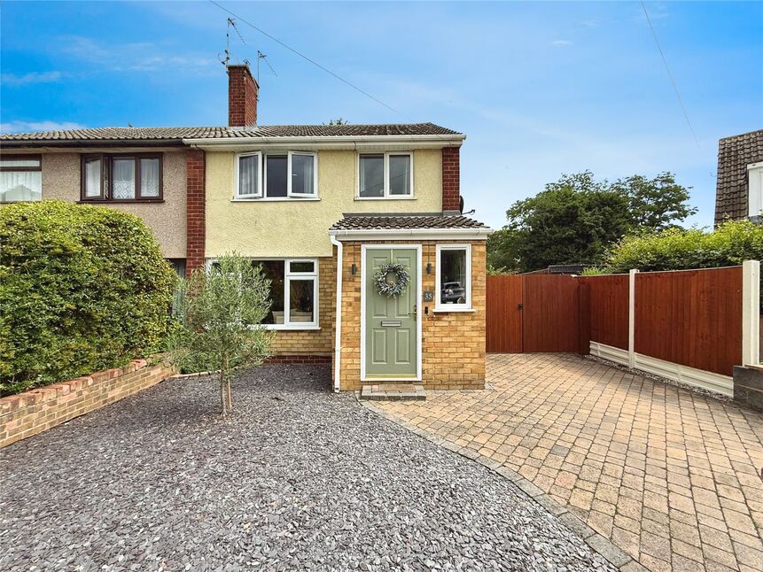 Main image of 3 bedroom Semi Detached House for sale, Laburnum Close, North Hykeham, Lincoln, LN6