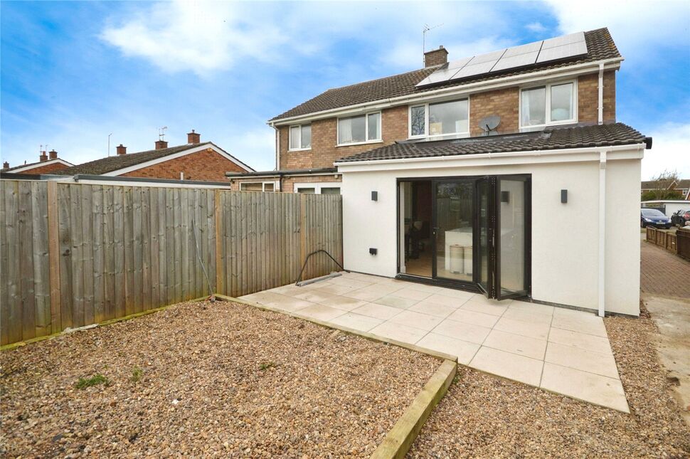 Outside Rear