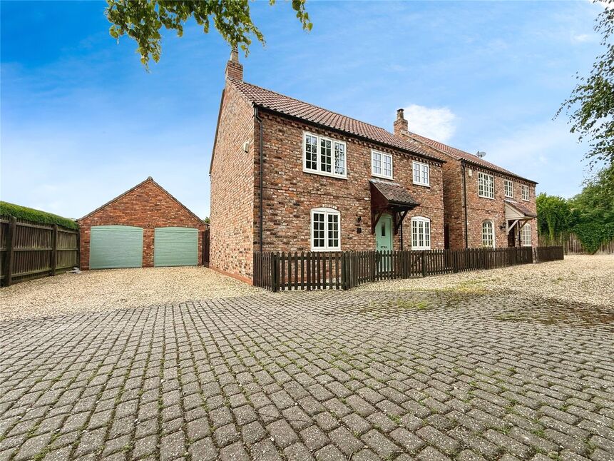 Main image of 3 bedroom Detached House for sale, Cockburn Way, Harmston, Lincolnshire, LN5