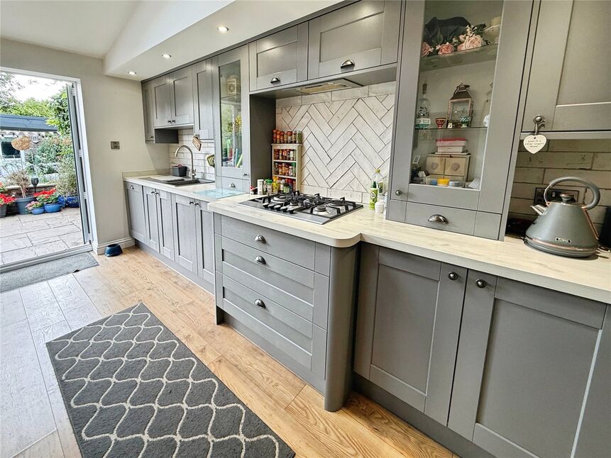 Kitchen / Living / Dining Room