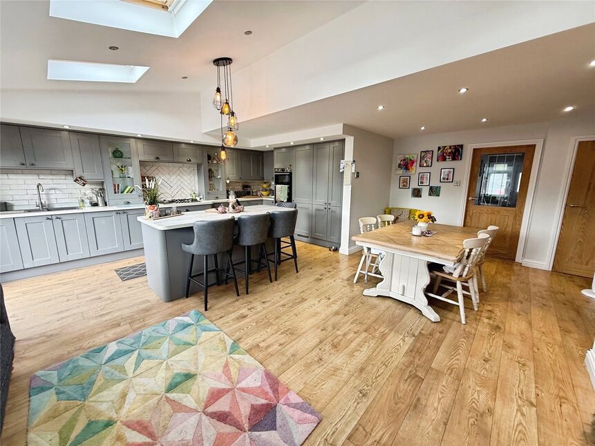 Kitchen / Living / Dining Room