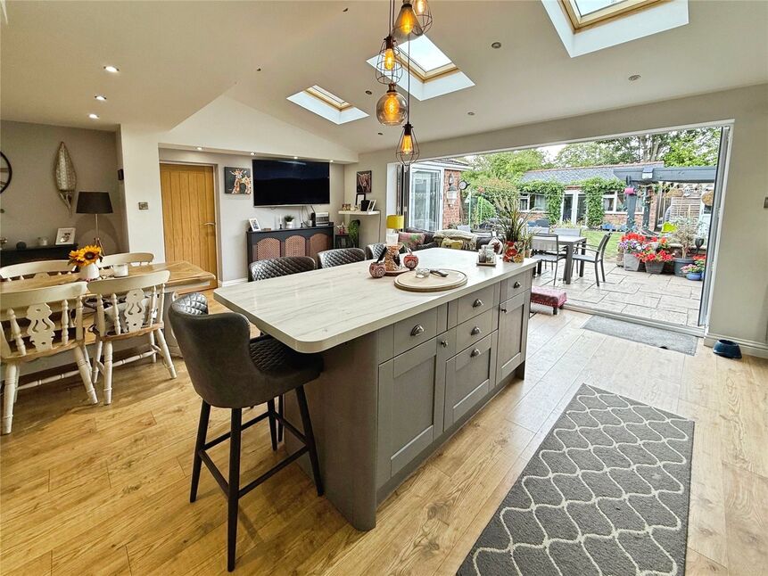 Kitchen / Living / Dining Room