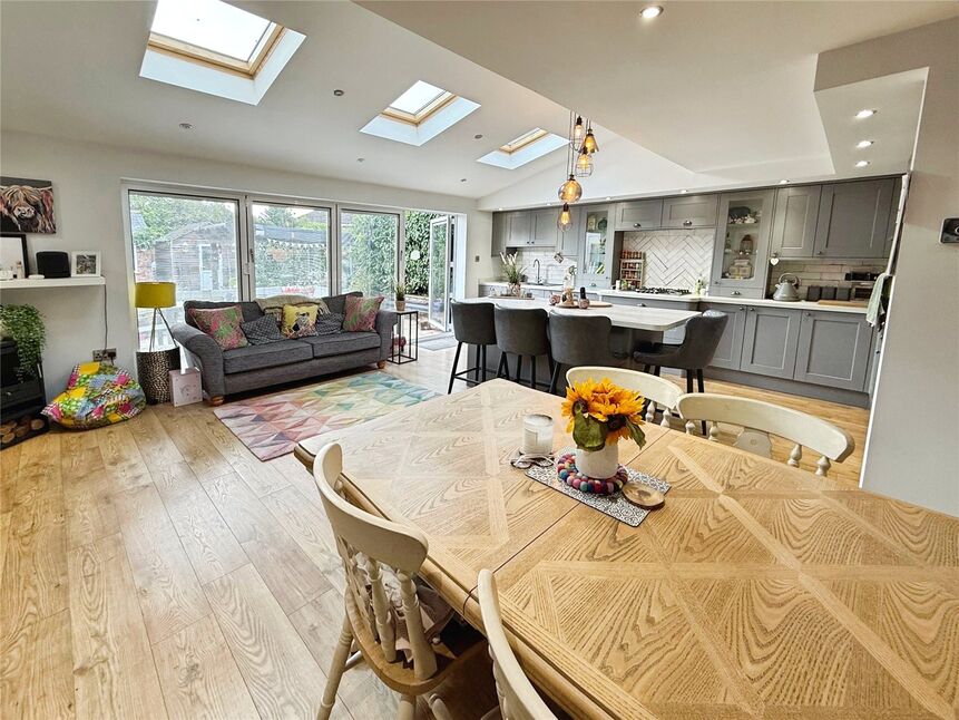 Kitchen / Living / Dining Room