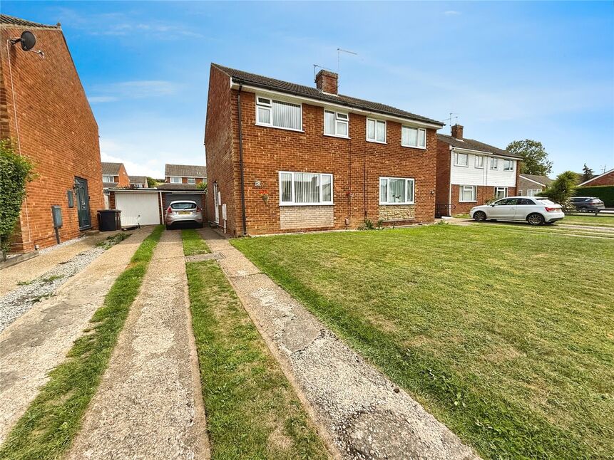 Main image of 3 bedroom Semi Detached House for sale, Broughton Gardens, Lincoln, Lincolnshire, LN5