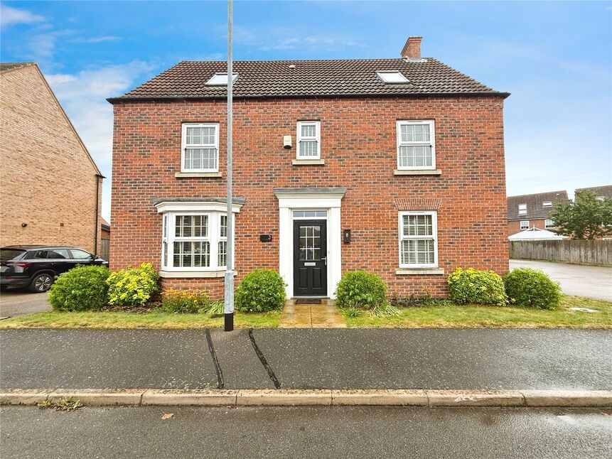 Main image of 6 bedroom Detached House for sale, Titus Way, North Hykeham, Lincolnshire, LN6