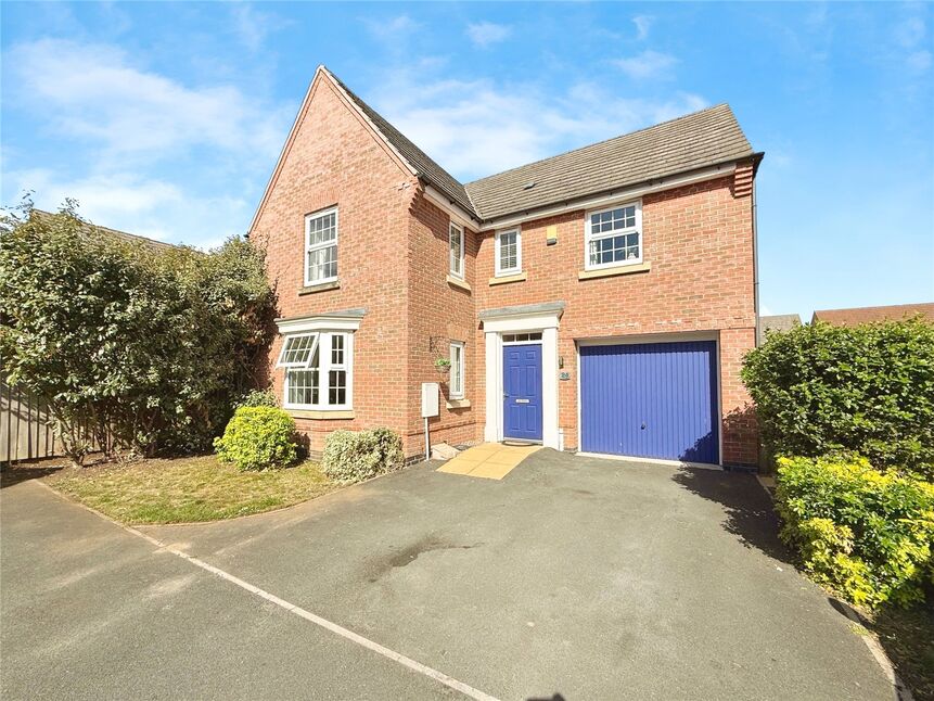 Main image of 4 bedroom Detached House for sale, Titus Way, North Hykeham, Lincolnshire, LN6