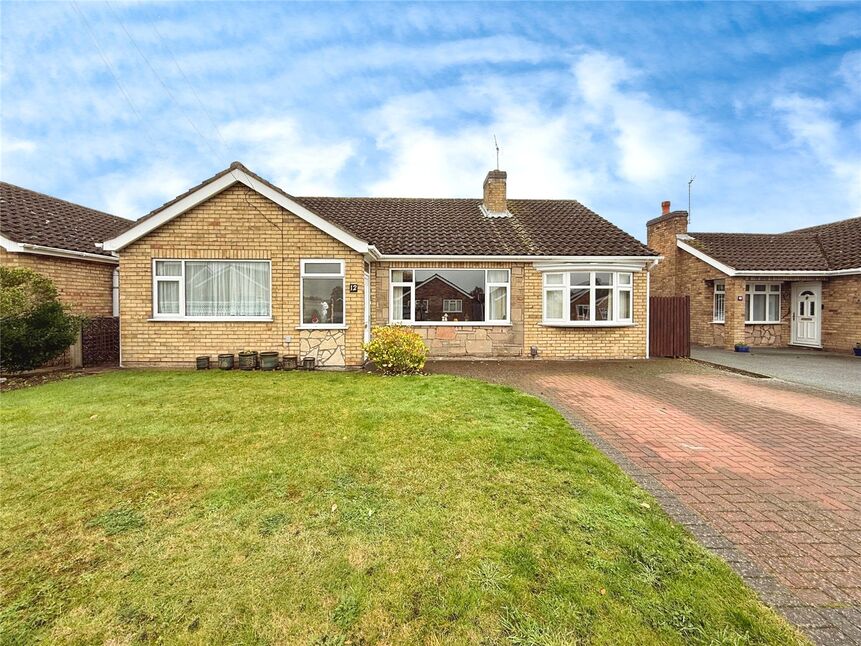 Main image of 3 bedroom Detached Bungalow for sale, Coniston Drive, North Hykeham, Lincolnshire, LN6