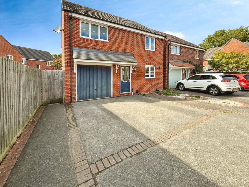 Main image of 4 bedroom Detached House for sale, Octavian Crescent, North Hykeham, Lincolnshire, LN6