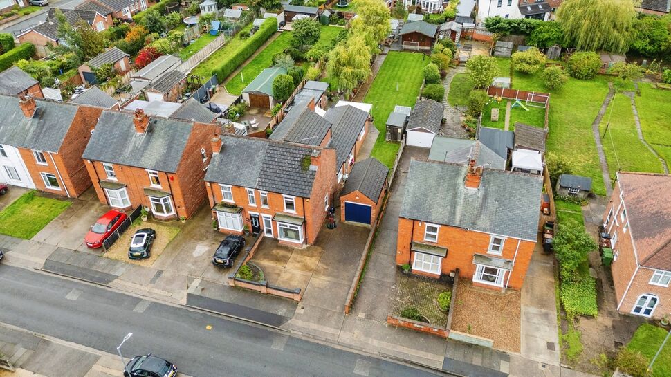 Main image of 3 bedroom Semi Detached House for sale, Hainton Road, Lincoln, Lincolnshire, LN6