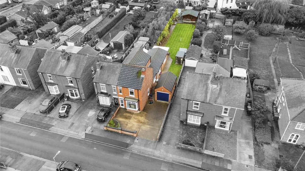 Main image of 3 bedroom Semi Detached House for sale, Hainton Road, Lincoln, Lincolnshire, LN6