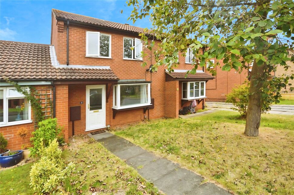 Main image of 2 bedroom Mid Terrace House for sale, Fernleigh Avenue, Bracebridge Heath, Lincolnshire, LN4