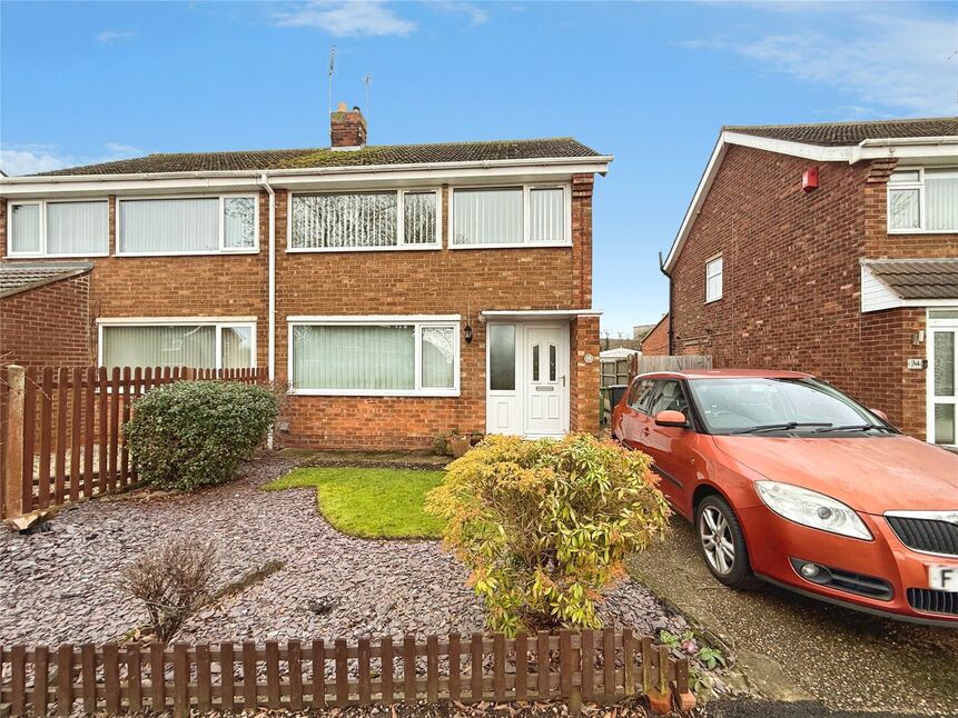 Main image of 3 bedroom Semi Detached House for sale, Wallis Avenue, Lincoln, Lincolnshire, LN6
