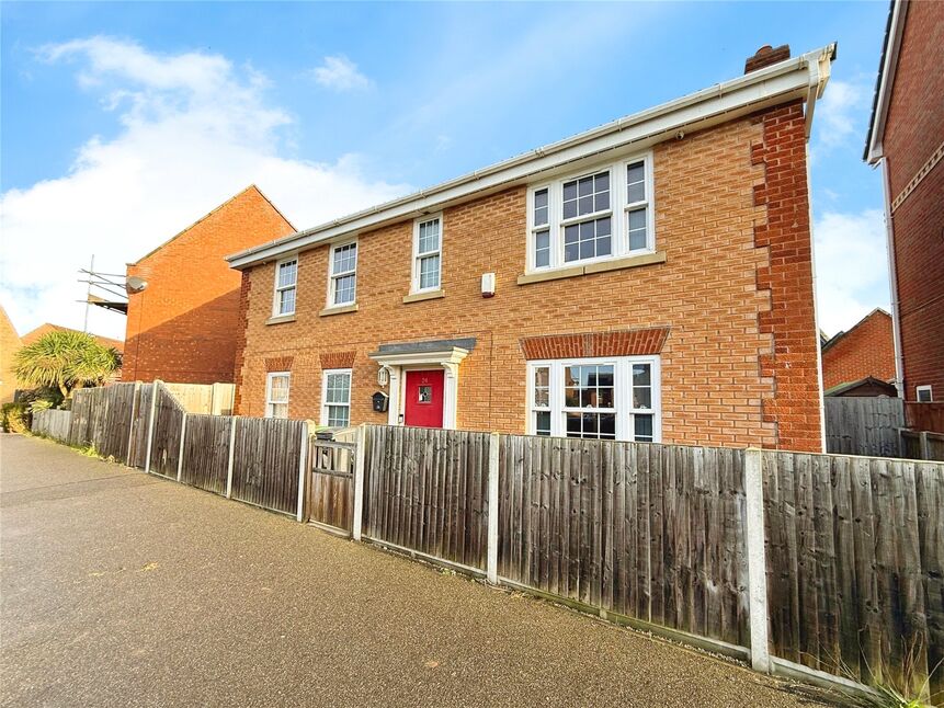 Main image of 4 bedroom Detached House for sale, Claudius Road, North Hykeham, Lincolnshire,, LN6