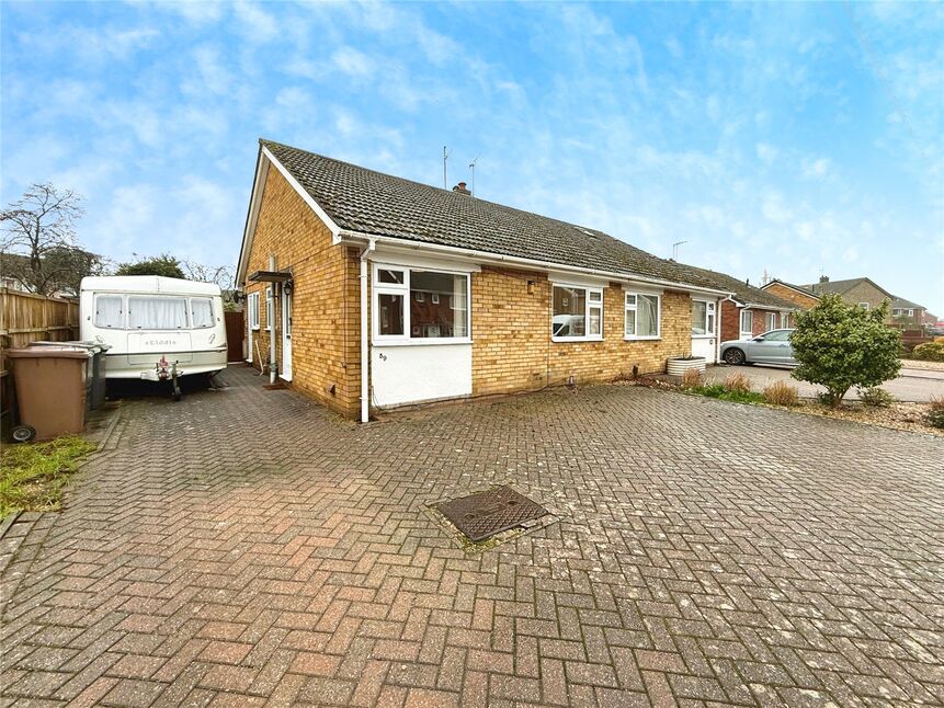 Main image of 3 bedroom Semi Detached Bungalow for sale, Matlock Drive, North Hykeham, Lincolnshire, LN6